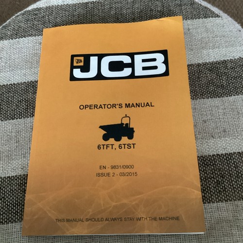 Jcb ton dumper operators - ton,