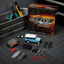 Hot Wheels Elite 64 Mod Shop