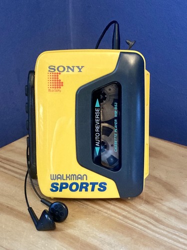 Sony walkman cassette player - sony,
