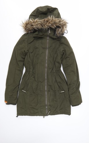 Superdry womens green long - superdry,