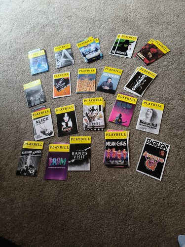 Variety playbills - of,
