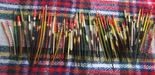 JOB LOT OF VINTAGE QUILLS