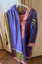 Custom Design tailored designer Lawn 3 piece suit L / 12 • New without tags •