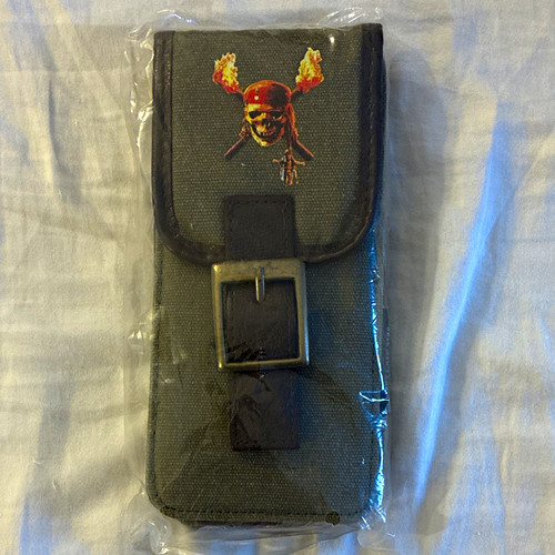 Disney jack sparrow belt pouch - jack,