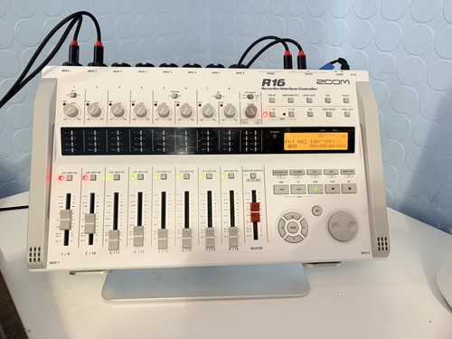 Zoom r16 portable - r16, track