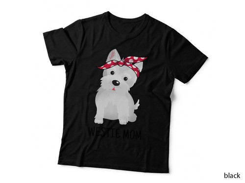 Westie mom west highland - westie,