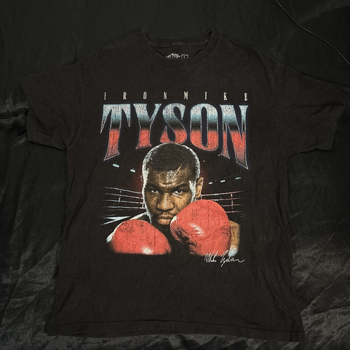 Mike tyson iron - mike,