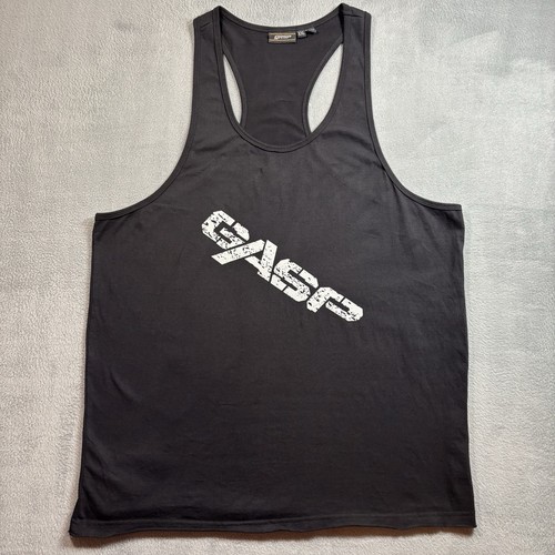 Gasp bodybuilding back tank - bodybuilding,