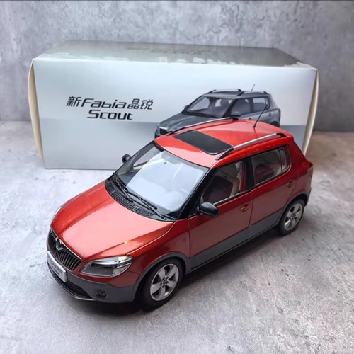 Paudi skoda fabia scout - skoda,