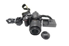 Nikon D3100 DSLR Camera 14.2MP with 18-55mm, Shutter Count 7289,Good REFURBISHED