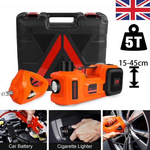 Ton electric car jack - electric,