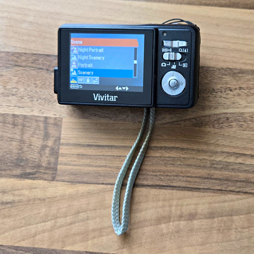 Vivitar vivicam 7690 compact - vivicam,