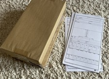 Optometrist Clinical Record