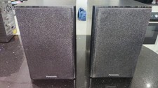 Panasonic SB-PM48 speakers max 20 watts parcel book shelf speakers wired black