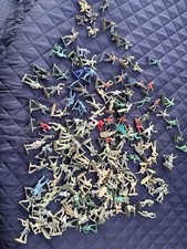 Vintage Plastic Toy Soldiers