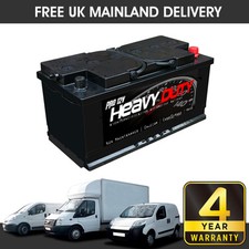 HEAVY DUTY PRO 12V 019/017 MOTORHOME ENGINE BATTERY 100 Ah 850cca > 4yr Warranty