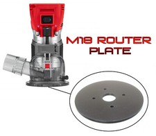 Replacement 3D Router Plate