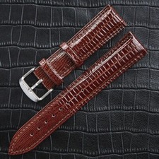 Lizard Grain Genuine Leather