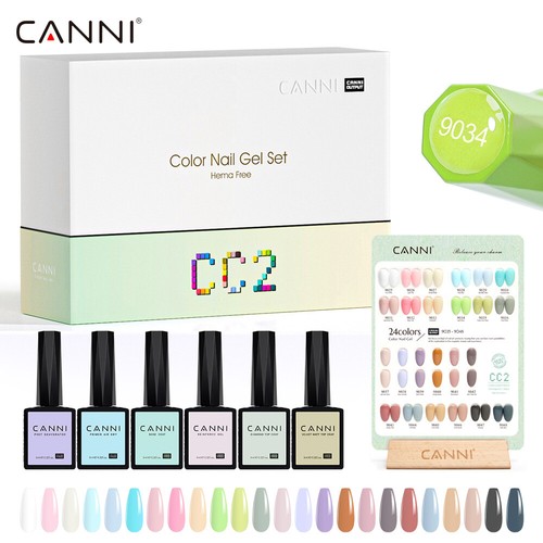 Canni hema free nail gel - hema,