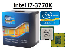 Intel Core i7-3770K SR0PL Quad Core Processor 3.5 GHz, Socket LGA1155, 77W CPU 