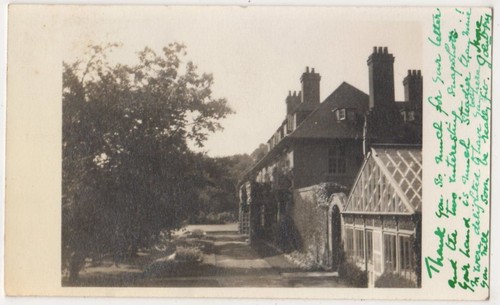 Country house posted - country, house,