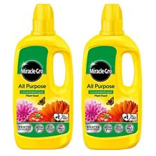 2 X Miracle-Gro Grow All
