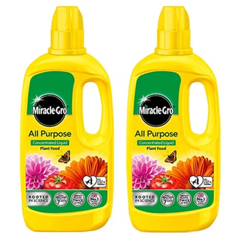Miracle gro grow all - x,