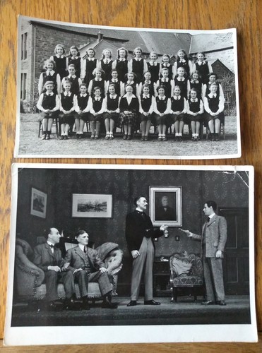 Old black white photos - white,