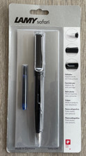 Lamy safari fountain - pen, with