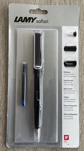 Lamy safari fountain pen - lamy,