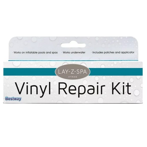 Lay spa vinyl repair kit - repair, hot