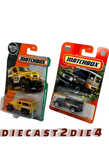 New sealed matchbox lot - lot, of