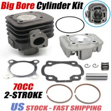70CC Big Bore Cylinder Piston