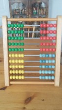 Vintage ELC Wooden Abacus