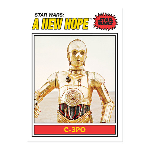 Topps tbt star - topps, wars