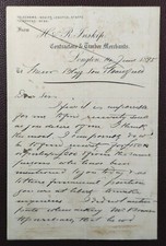 1895 H & R Inskip, Timber