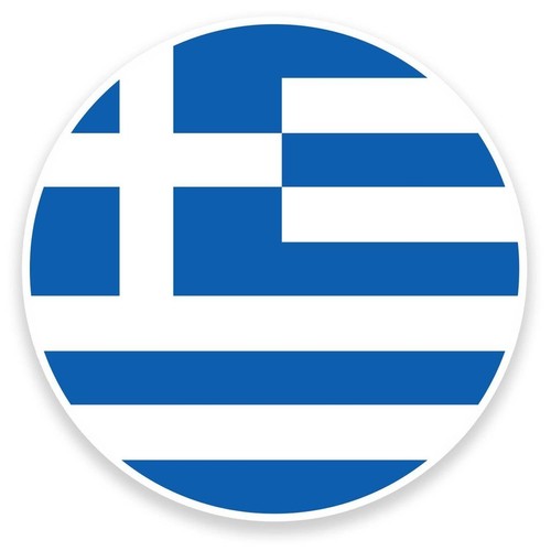 Greece greek flag map - greece,