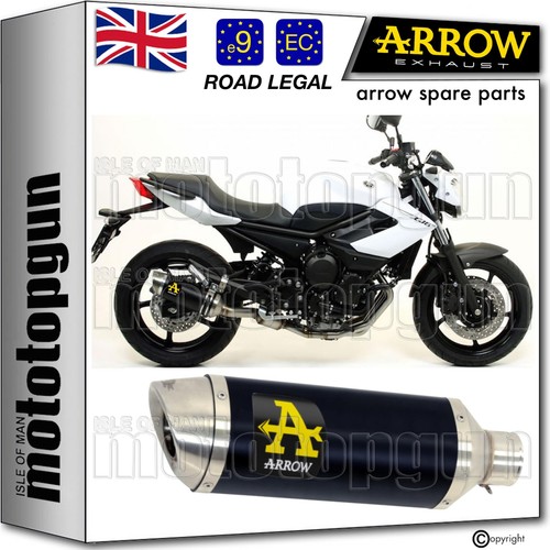Arrow exhaust thunder black - o,