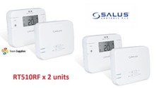 2 x Salus RT510RF Wireless