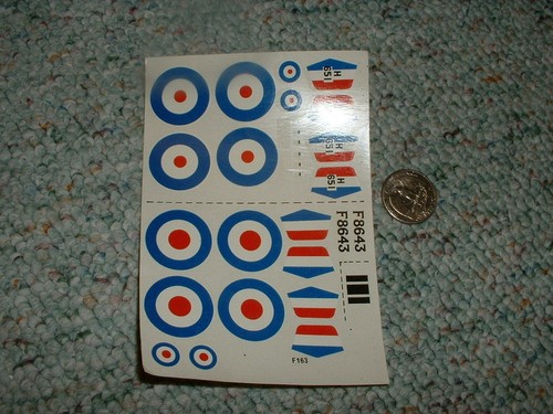 Frog decals f193 - frog, 1/72