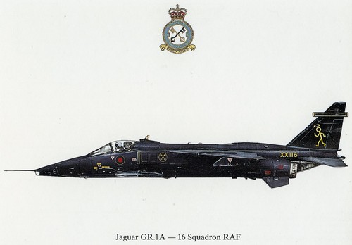 Raf jaguar squadron - , 16