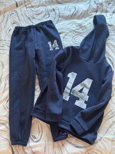Girl track suit navy - girl’s,