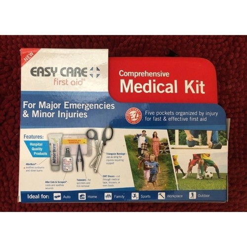 Easy care first aid - first,