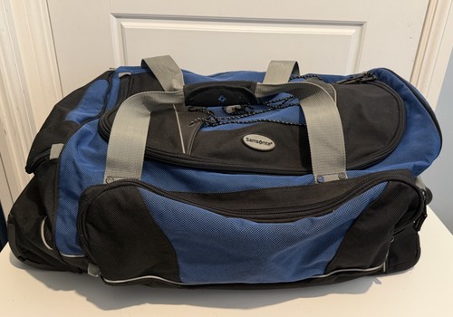 Samsonite duffle bag - bag, blue