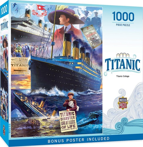 Masterpieces titanic collage - masterpieces,