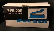 Impulse PFS-200 Sealer for PP/PE 12" Bags Heat Sealer Machine