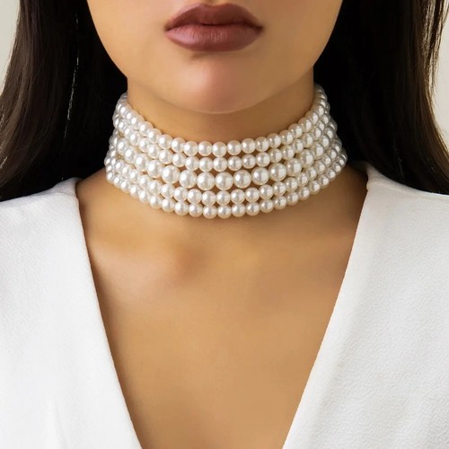 Vintage imitation pearl - vintage,