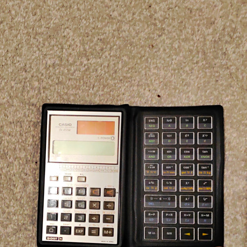 Casio 451m scientific - casio, fx-451m