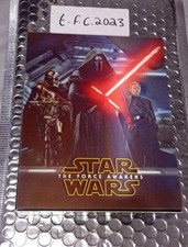 Star Wars Episode 7 The Force Awakens Lenticular Steelbook/3 discs/booklet