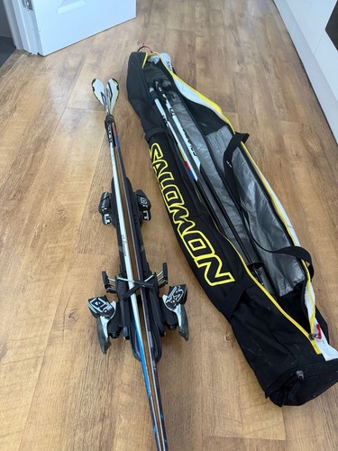 Salomon skis with bindings - with, &